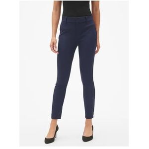 Gap Skinny Ankle Pants Blue Size 2 v438